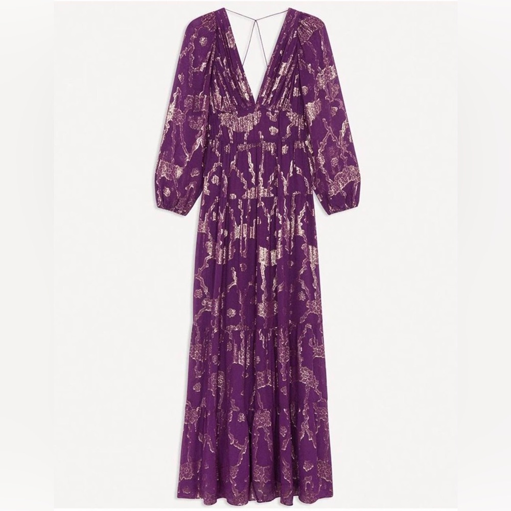 BA&SH Dina maxi dress